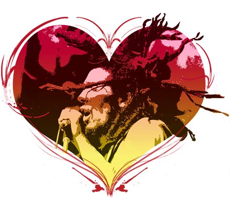 Corazón Jamaica Bob Marley Imagen gratis en Pixabay