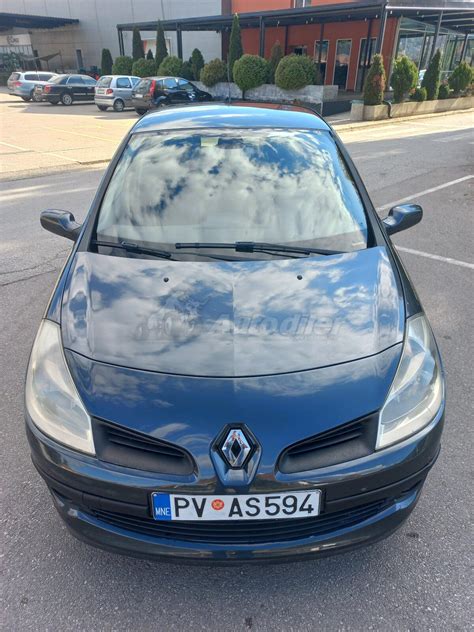 Renault Clio Dci Cijena Crna Gora Bijelo Polje