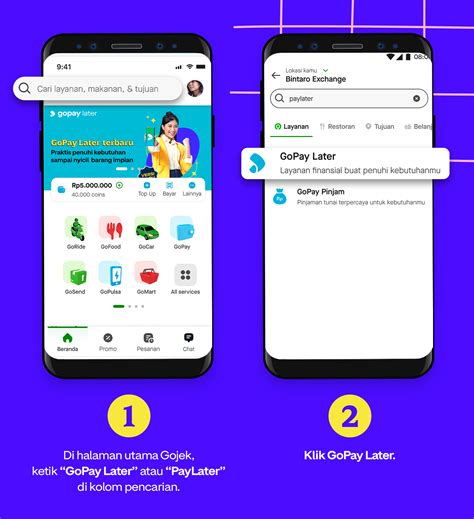 Gopay Later Terbaru Bantu Penuhi Kebutuhan Di Aplikasi Gojek