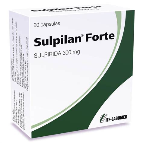 Sulpilan Forte Sulpirida Mg C Psulas