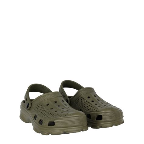 Fabric Cloggs Ld44 Khaki Frasers