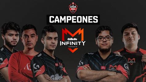 CSGO Infinity Esports Campeón de la Liga Pro Norte y Centro TyC Sports