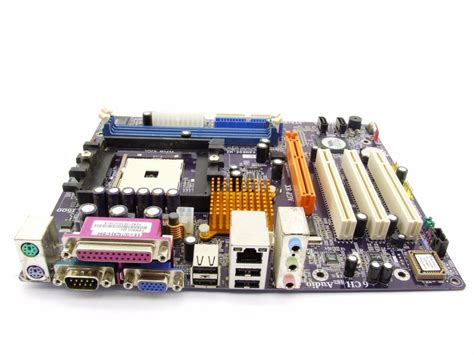 ECS Elitegroup K8M800 M2 MATX PC Computer Mainboard AMD Socket Sockel 754