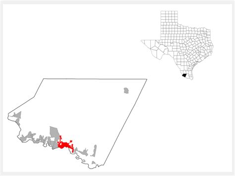 Rio Grande City, TX - Geographic Facts & Maps - MapSof.net