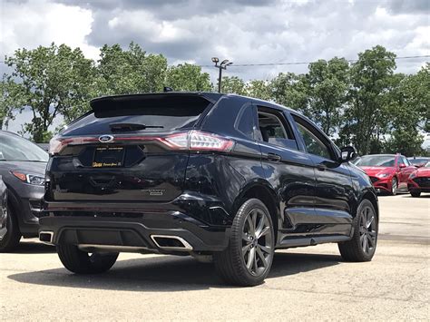 Pre Owned 2016 Ford Edge Sport Awd Sport Utility