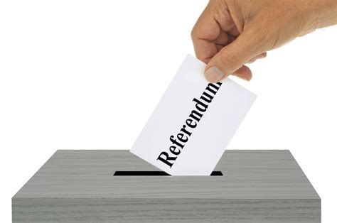 Lokaal Referendum Niet Verplicht