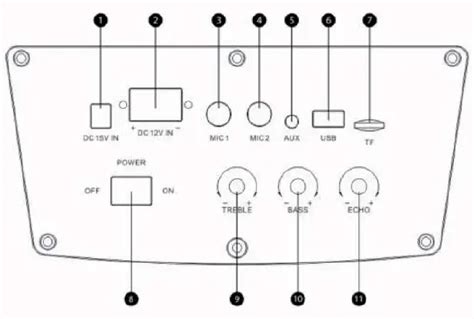 Daewoo Trolley Karaoke Speaker Dsk Manual Itsmanual