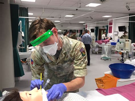 Training The Army Medical Services To Fight Coronavirus The British Army