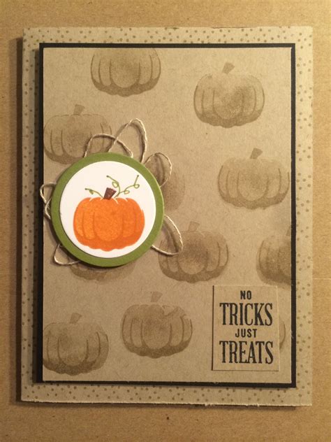 Stampin Up Paper Pumpkin Alternative Ideas September By Pat Mcg