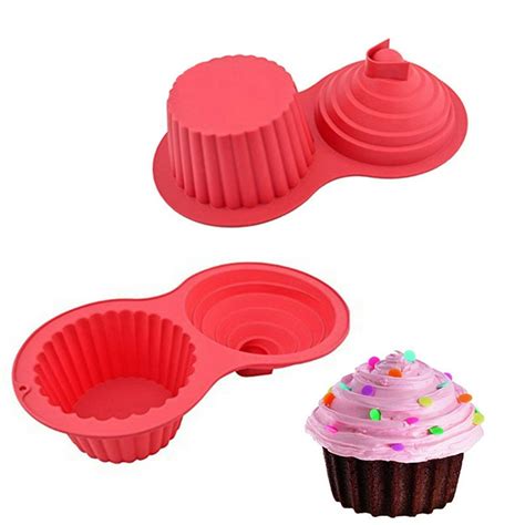 Spring Park Cake Mold Cupcakes Bake Giant Cupcake Mold Silicone