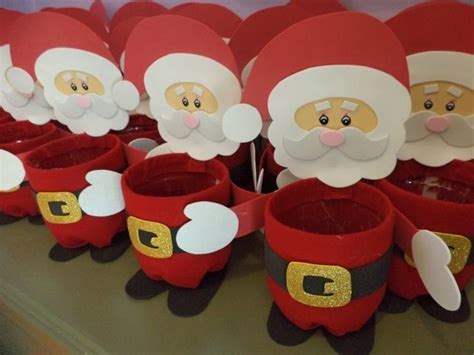 sorpresas navideñas en foami Buscar con Google Dulceros de navidad