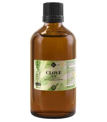 Clove Leaf Essential Oil ELLEMENTAL