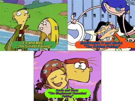 The Power Pairings Of Ed Edd N Eddy They Are The Most Canonically