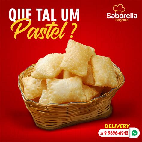 Saborella Tibery - Saborella Salgados - Temos os melhores pastéis de Uberlândia! Sigam ...