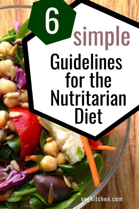 Master The Nutritarian Diet With These 6 Guidelines