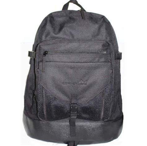 006 Black Polyester Backpack Bagzone Supplier Of Wholesale Fashion Handbags