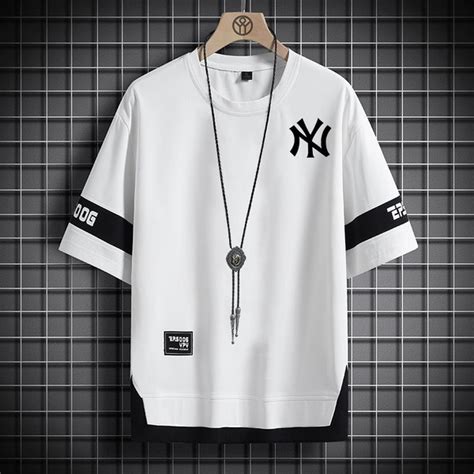 Футболка NEW YORK YANKEES, размер 58, цвет белый, 70%хлопок+32 ...