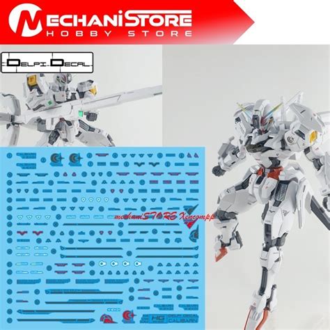 Jual Water Decal Hg Calibarn By Delpi Decal Waterdecal Gundam Caliban