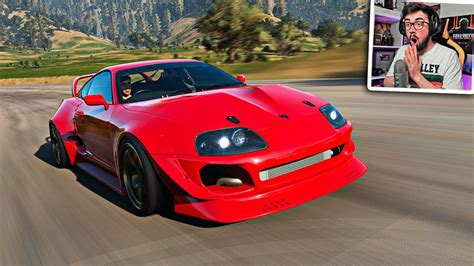 First Tuneo 450 Km H Toyota Supra In Forza Horizon 5