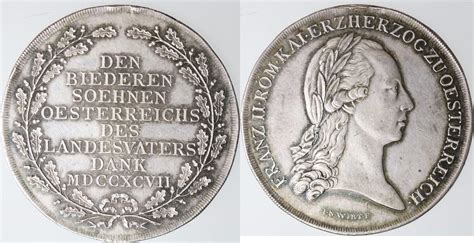 RDR Österreich Verdienstmedaille 1797 Franz 2 1792 1835 prfr MA