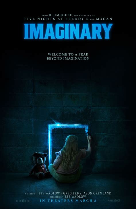 Poster Zum Film Imaginary Bild Auf Filmstarts De