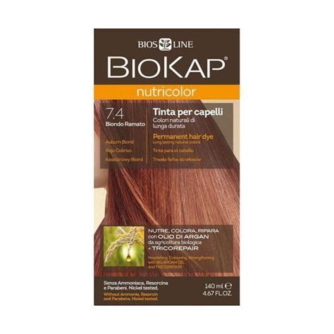 Biokap Nutricolor Farba 7 4 Na Stanju BENU RS