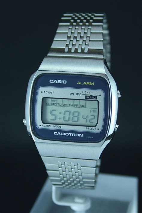 CASIOTRON WATCH Retro Watches Vintage Watches Casio Watch