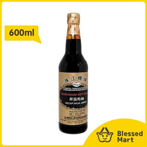 Jual Kecap Jamur Pearl River Bridge Mushroom Soy Sauce Kecap Rasa