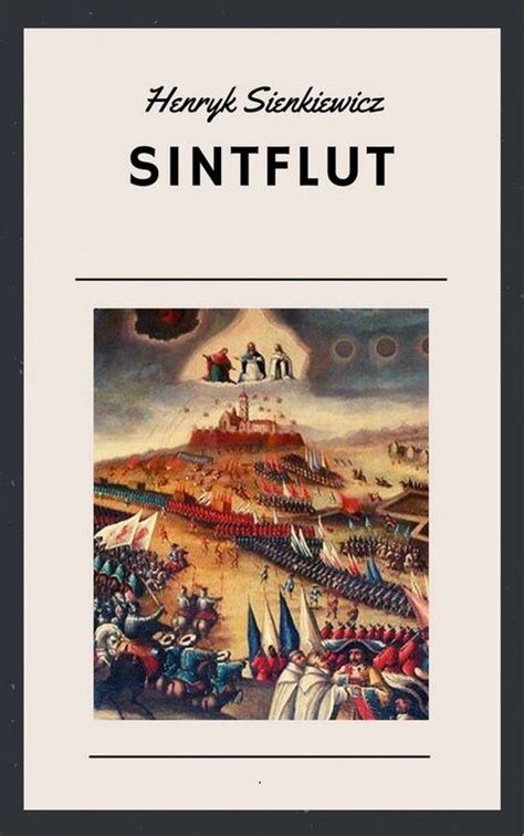 Sintflut Ebook Henryk Sienkiewicz Boeken Bol