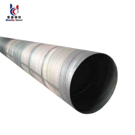 Hight Quality Welded Spiral Pipe Suppliers And Manufacturers China