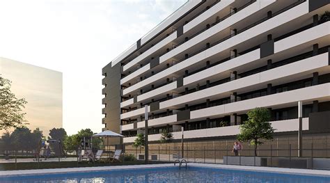 Pisos De Obra Nueva En Rosales Del Canal Zaragoza Sonata Homes