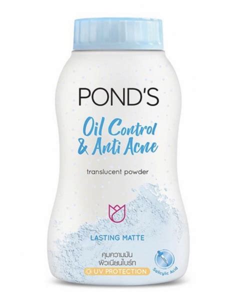 Пудра рассыпчатая Pond’s Oil Control & Anti Acne translucent powder ...