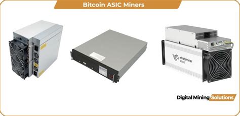 Digital Mining Solutions on LinkedIn: The terms "ASIC" and "ASIC mining ...