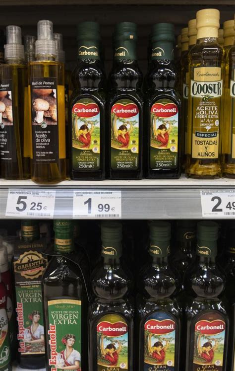 Carrefour Entra El La ‘guerra De Los Precios Tirados Del Aceite De