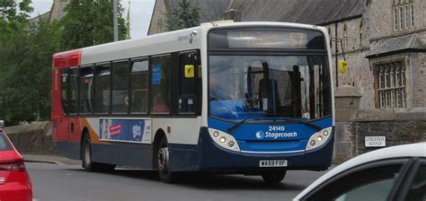 Stagecoach South West 24149 24149 WA59 FXF Is Seen In Heav Flickr