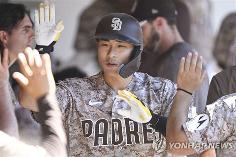 Kim Ha Seong Hits 3rd Homer In 4 Games For Padres Rsouthkorea