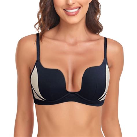 Youmylove Bra Women T Shirt Bra With Push Up Padded Bralette Bra Wireless Seamless Comfortable