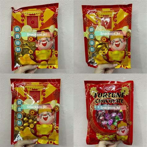 Jual Naraya Gold Egg Choco Gold Coin Chocolate Yuan Bao Choco