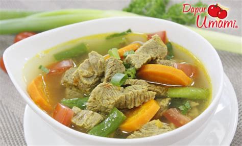 Resep Asem Asem Daging Dapur Umami