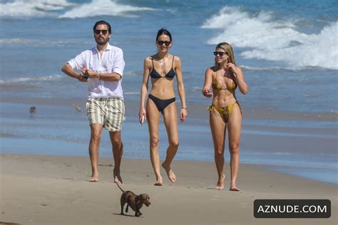 Sofia Richie Displays Her Bikini Body While Strolling With Bf Scott Disick A Friend Aznude
