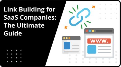 Link Building For Saas Companies The Ultimate Guide