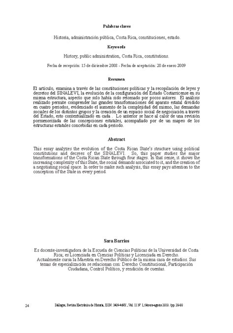 Desarrollo Del Estado Y La Conformaci C3 B3n De La Administraci C3 B3n