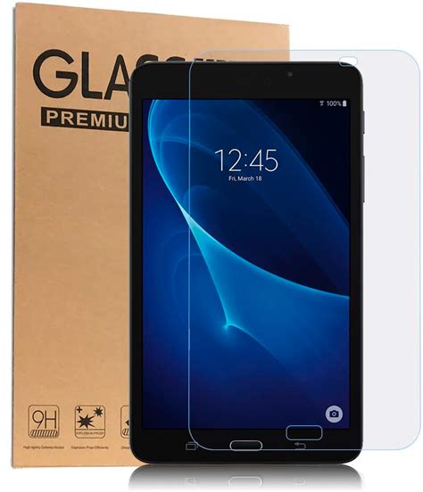 Película De Vidro Temperado 9h Premium Tablet Samsung Galaxy Tab A 101 Sm T585 T580