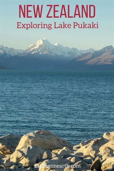 Lake Pukaki (New Zealand) -Things to do, Mount Cook, camping... | Road trip new zealand, New ...