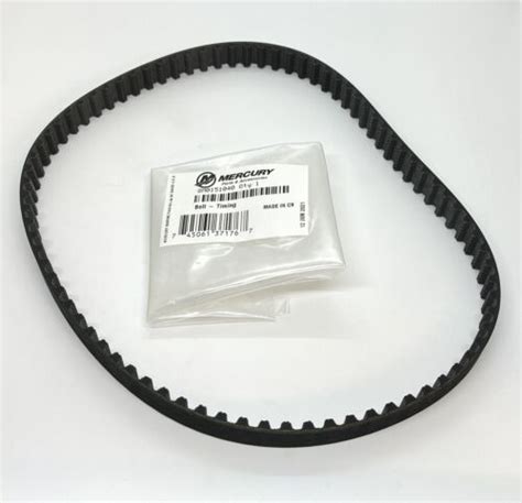 Genuine Mercury Mariner Outboard Timing Belt Hp Stroke