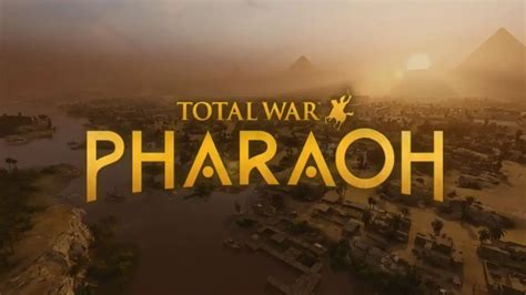 Total War PHARAOH Revela Fecha De Lanzamiento Detalles De Acceso