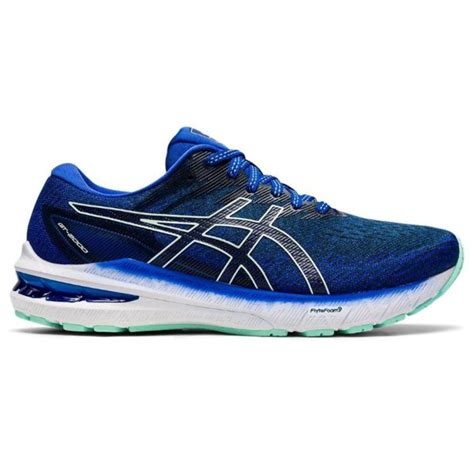 Tênis Asics 1012b045 Lake Azul Feminino Passo A Passo Calçados Rede Mundi