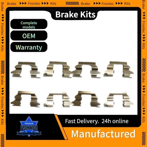 Frontech High Performance OE Quality Brake Kits For BMW E36 F46 F10 F30