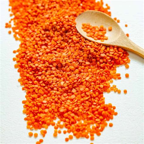 Red Split Lentils