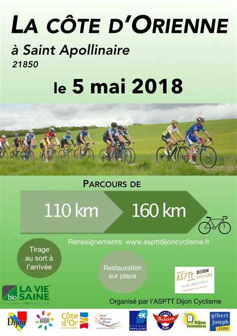 Sports Cyclisme La C Te D Orienne Aur Lien Philibert En T Te D Affiche